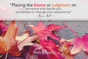 ... you powerless by byron katie blame leaves you powerless by byron katie