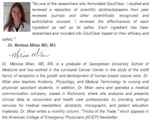 GoutClear™: Doctor Formulated & Researched Ingredients