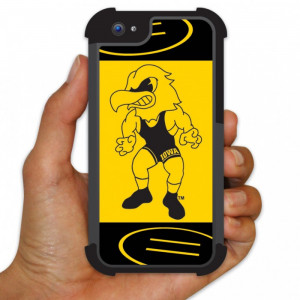 University of Iowa Hawkeyes iPhone 5/5s BruteBox Case – Design 11 ...