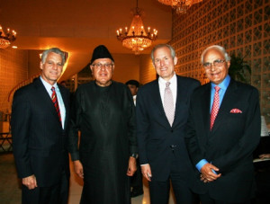Singh with other eminent personalities