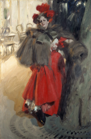 portrait by Anders Zorn from 
