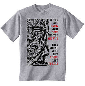Details about CHARLES BUKOWSKI SOUL QUOTE - NEW GRAPHIC GREY TSHIRT- S ...