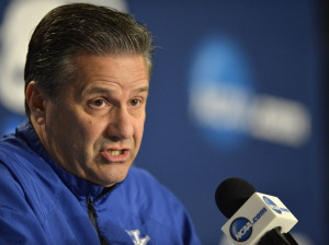 John Calipari Defends DeMarcus Cousins