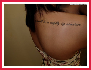 Tattoo Inspirational Quotes...
