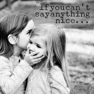 Quotes Picture: if you can't say anything nice