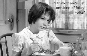 Scout Finch to Kill a Mockingbird Quotes