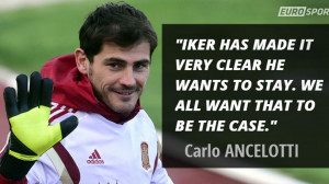 Iker Casillas quote - Eurosport