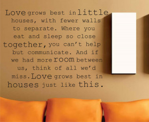 Love My Husband Quotes For Facebook Cover Little house quote 