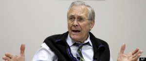 Donald Rumsfeld Memoir: A Defense?