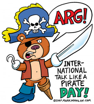 ... Pirate Day site to find your missing piece of pirate vocabulary. My