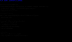 journalistA quote from an interview with the head of a growing company ...