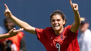 Somewhere behind the athlete you’ve become and the hours of practice ...