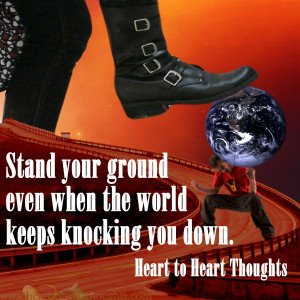 Home Spiritual Quotes Stand Your Ground