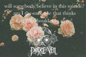 Pierce The Veil Quote