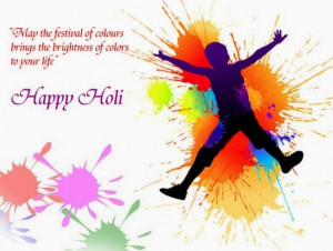 Happy Holi SMS, Wishes, msg and Quotes in English for Facebook ...