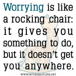 Worry quotes what worries you masters you.
