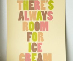 Friday's Quotes - Ice Cream