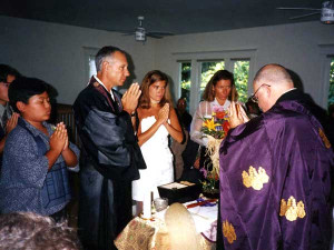 couples are now choosing a wedding aboard, A Thai Buddhist wedding ...