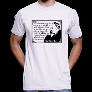 Friedrich Nietzsche T-Shirt 
