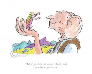 Go Back > Gallery For > Quentin Blake Bfg