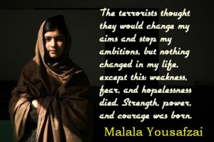Malala Yousafzai Quotes about Education