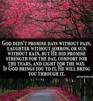 God's promise