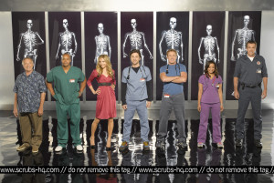 Scrubs Season 8 Photoshoot 2