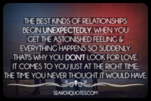 Meeting Someone Unexpectedly Quotes. QuotesGram