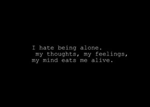 Feeling Alone Quotes Tumblr