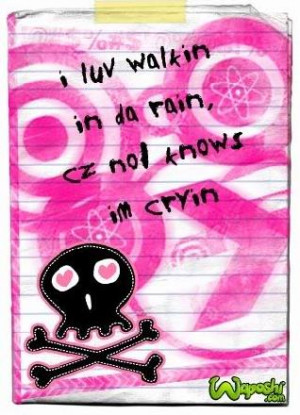 emo quotes and sayings about