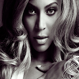 Beyonce Black And White...
