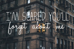Scared - quotes Photo