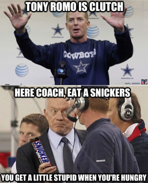 Snickers Ad Staring the Dallas Cowboys