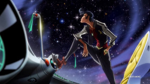 Space Dandy - He's a dandy in space
