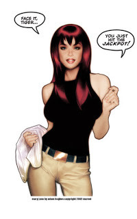 If you want to see the original, you just have to read Amazing Spider ...