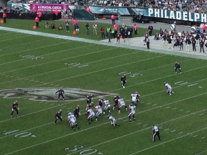 ... Some leftover notes and quotes from the Eagles win over the Rams