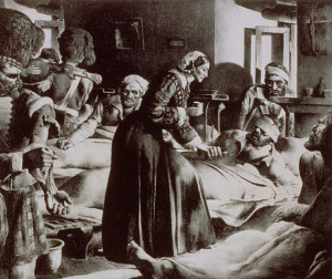 File:Florence Nightingale in Crimean War.jpg