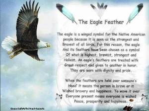 The Eagle Feather: Life Quotes, American Quotes, American Indian, The ...