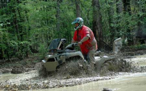 Four Wheeler Mud Riding ATV 4 Wheeler Pictures