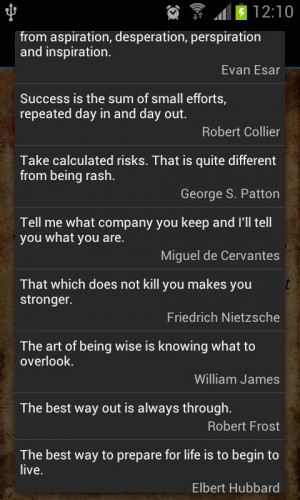 Inspirational Quotes - screenshot