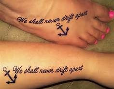 Sister Tattoos That Fit Together Best friend tattoos - bing