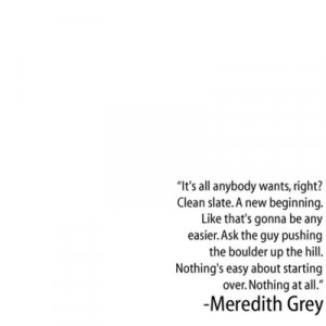 Grey's quote