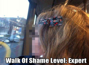 Walk Of Shame | Funny Pictures and Quotes