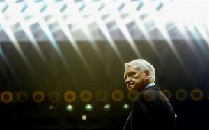 Sadly missed: the great Sir Bobby Robson coached seven European clubs ...
