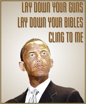 ... our Lord and Savior Barack Obama