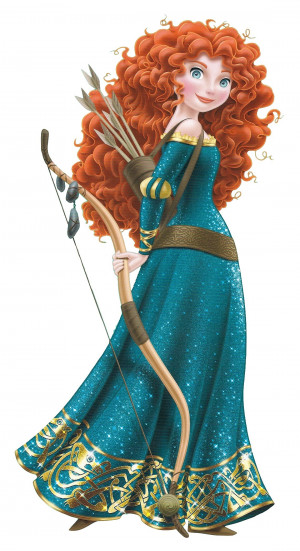 Disney Princess Merida Dresses
