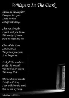 dark poetry More