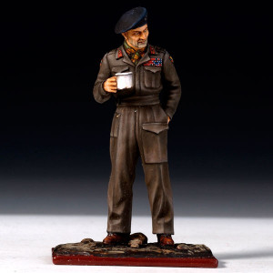 Field Marshal Bernard Montgomery