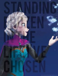 Elsa the Snow Queen - Disney's Frozen