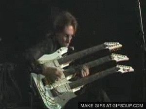 Hayley Josh Playing Guitar Gif